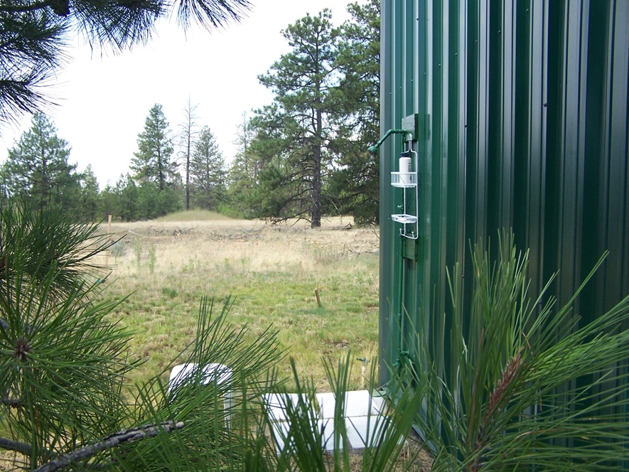 17 outdoor shower